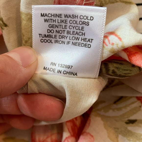 Anthropologie Jane & Delancey Floral Top - Picture 11 of 11